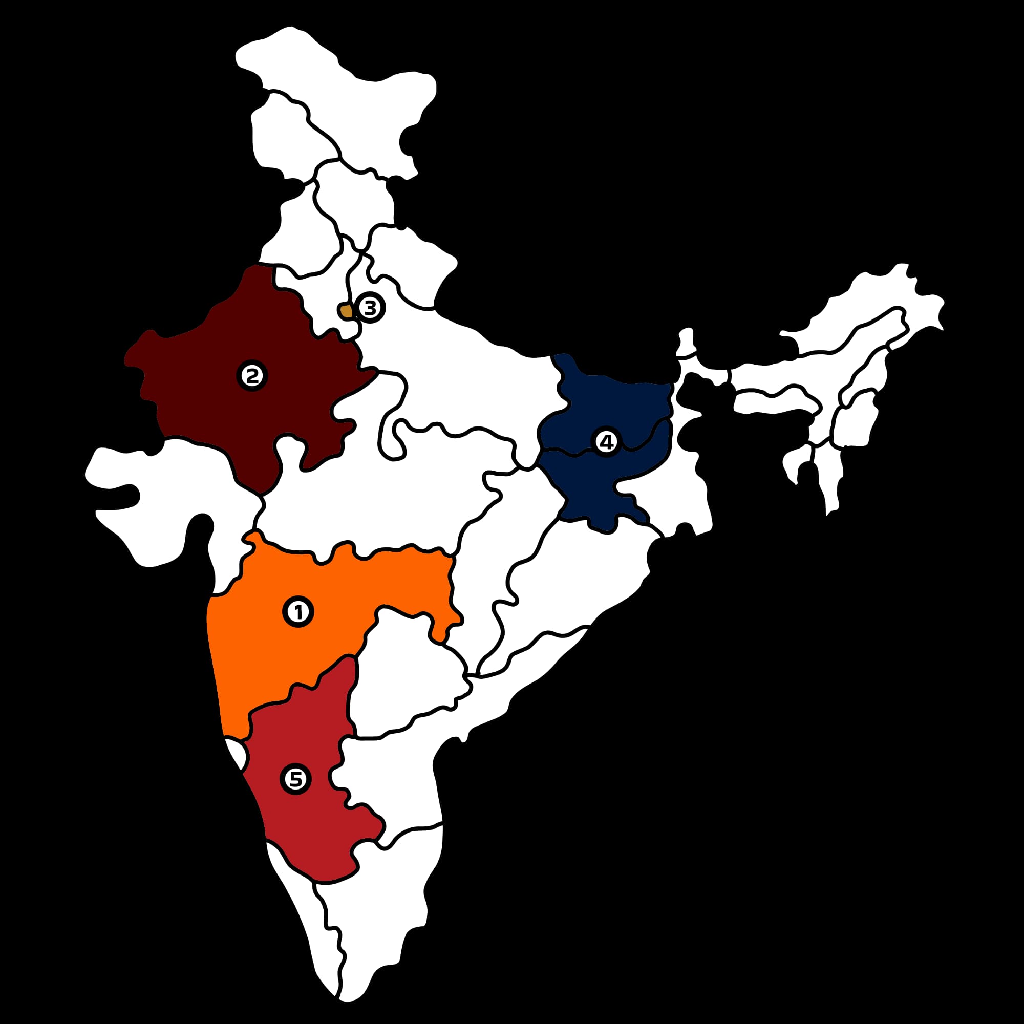 RKT Season 1 championships across India